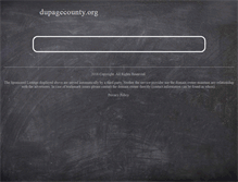 Tablet Screenshot of dupagecounty.org